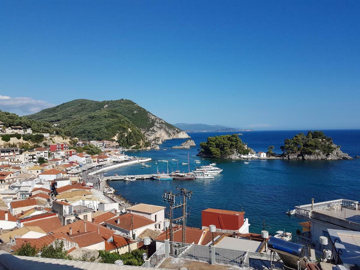 Dandolos House Parga Buitenkant foto