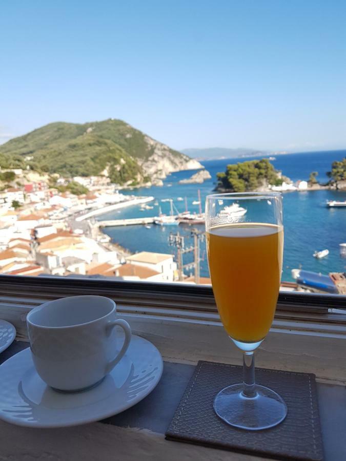 Dandolos House Parga Buitenkant foto
