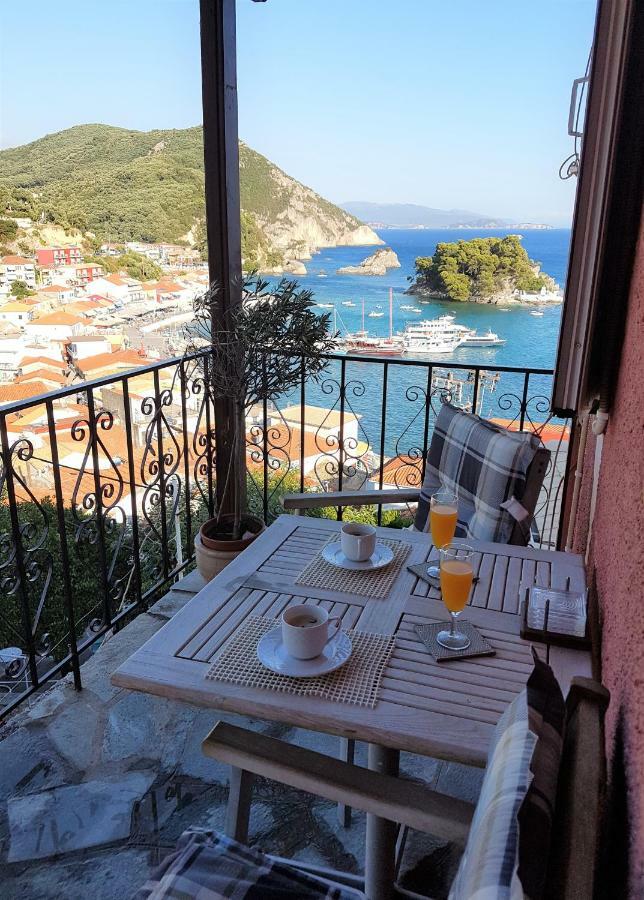 Dandolos House Parga Buitenkant foto