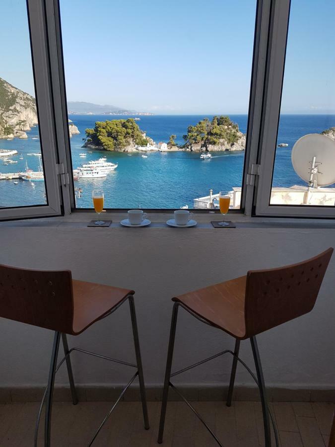 Dandolos House Parga Buitenkant foto